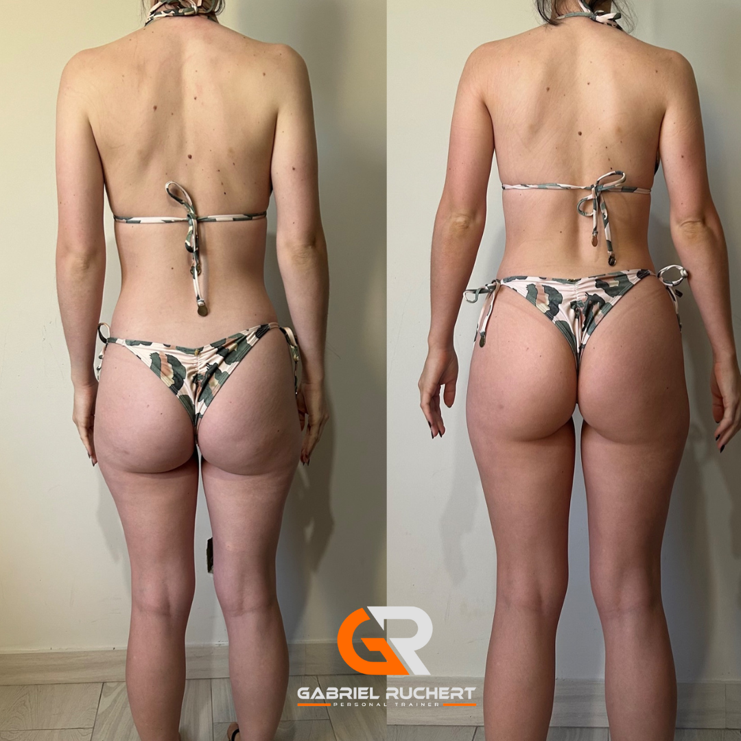 Antes e Depois - Resultado 1