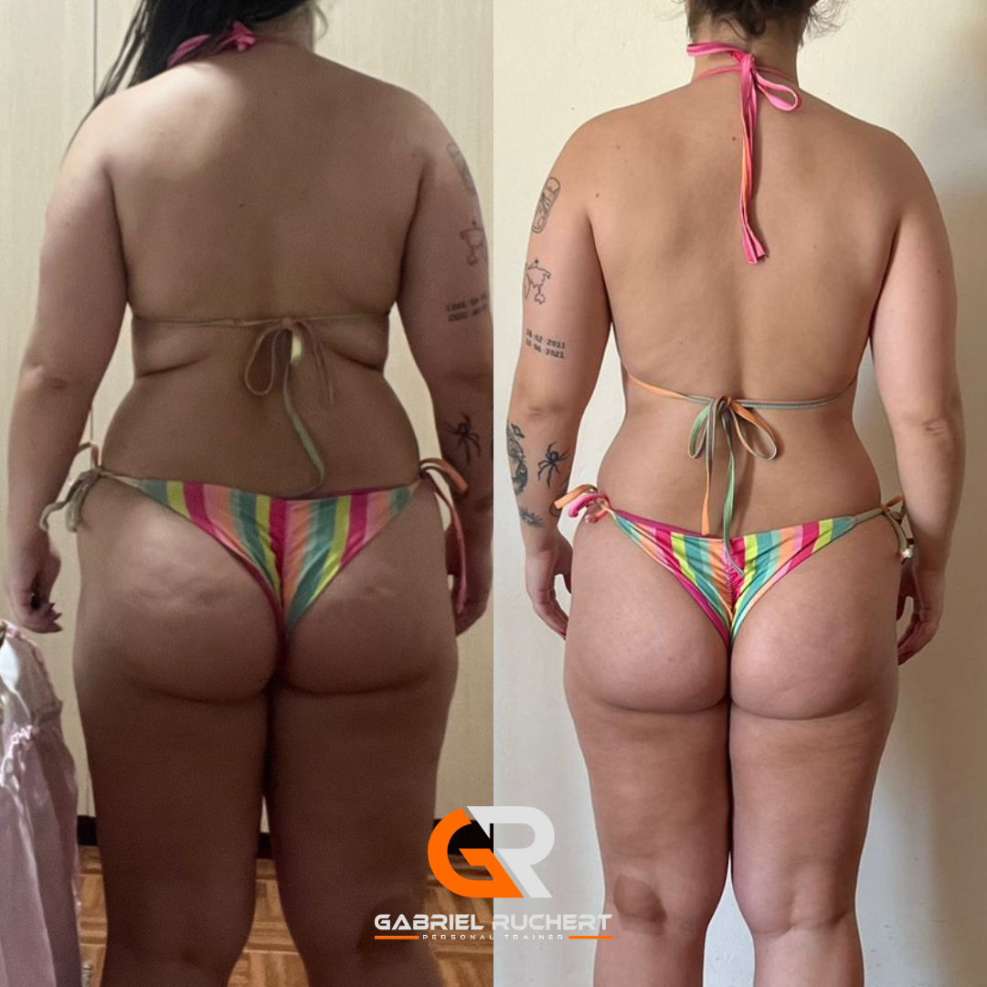 Antes e Depois - Resultado 3